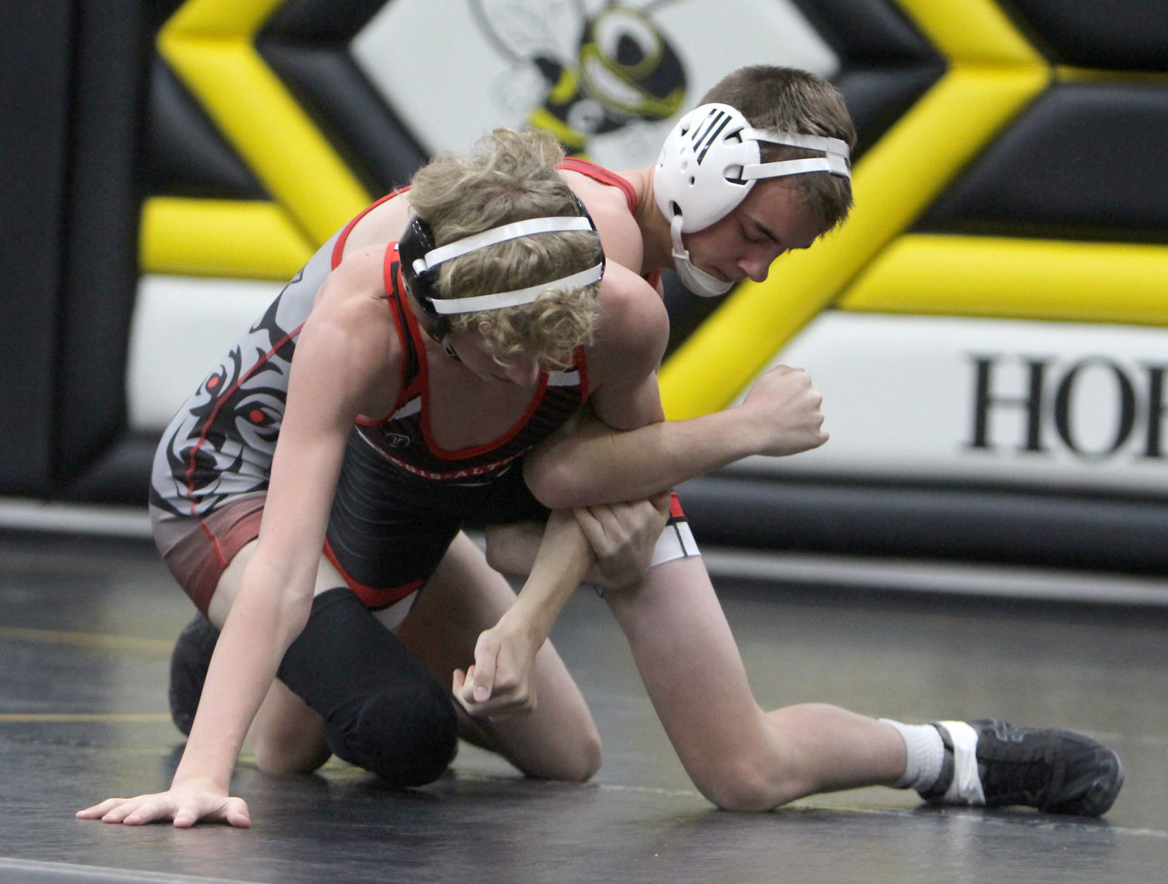 Cadott wrestling invitational 1-5-19